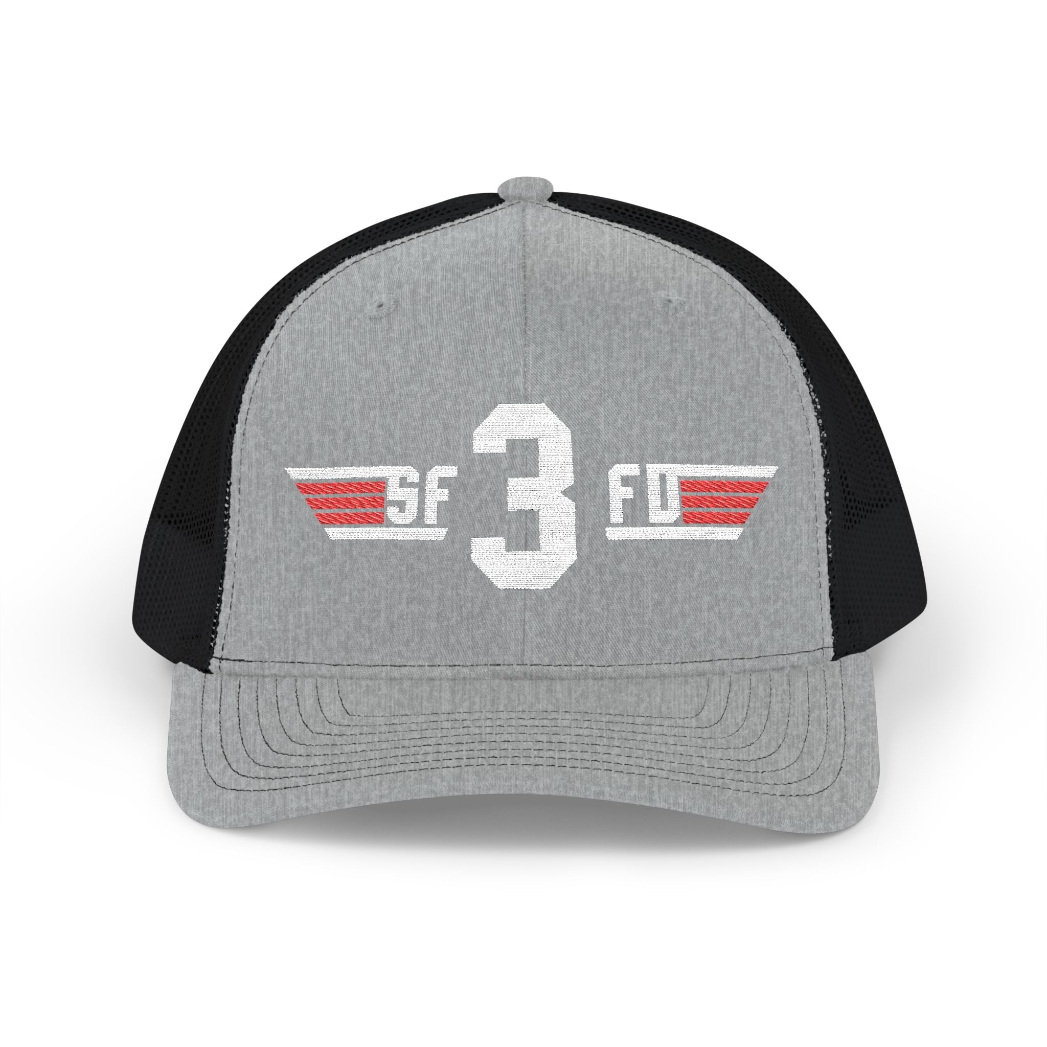 SNAPBACK TRUCKER HAT - SFFD SFO Station 3