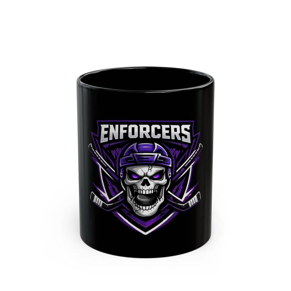 Enforcers coffee cup