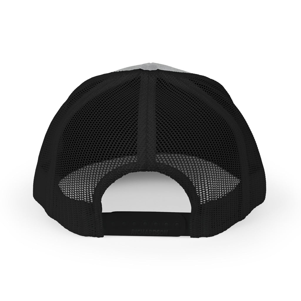 Embroidered '3' Firefighter Wings Snapback Trucker Cap