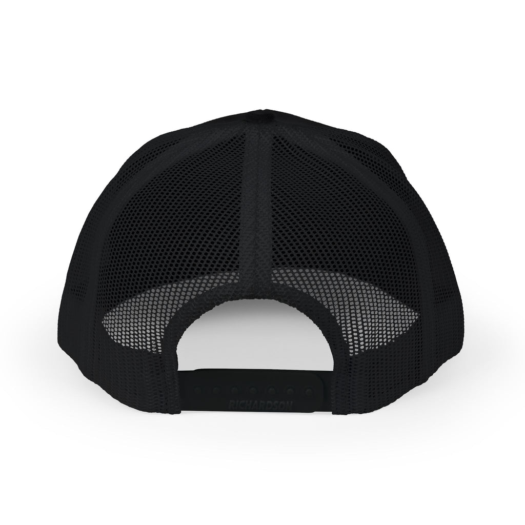 Embroidered '3' Firefighter Wings Snapback Trucker Cap