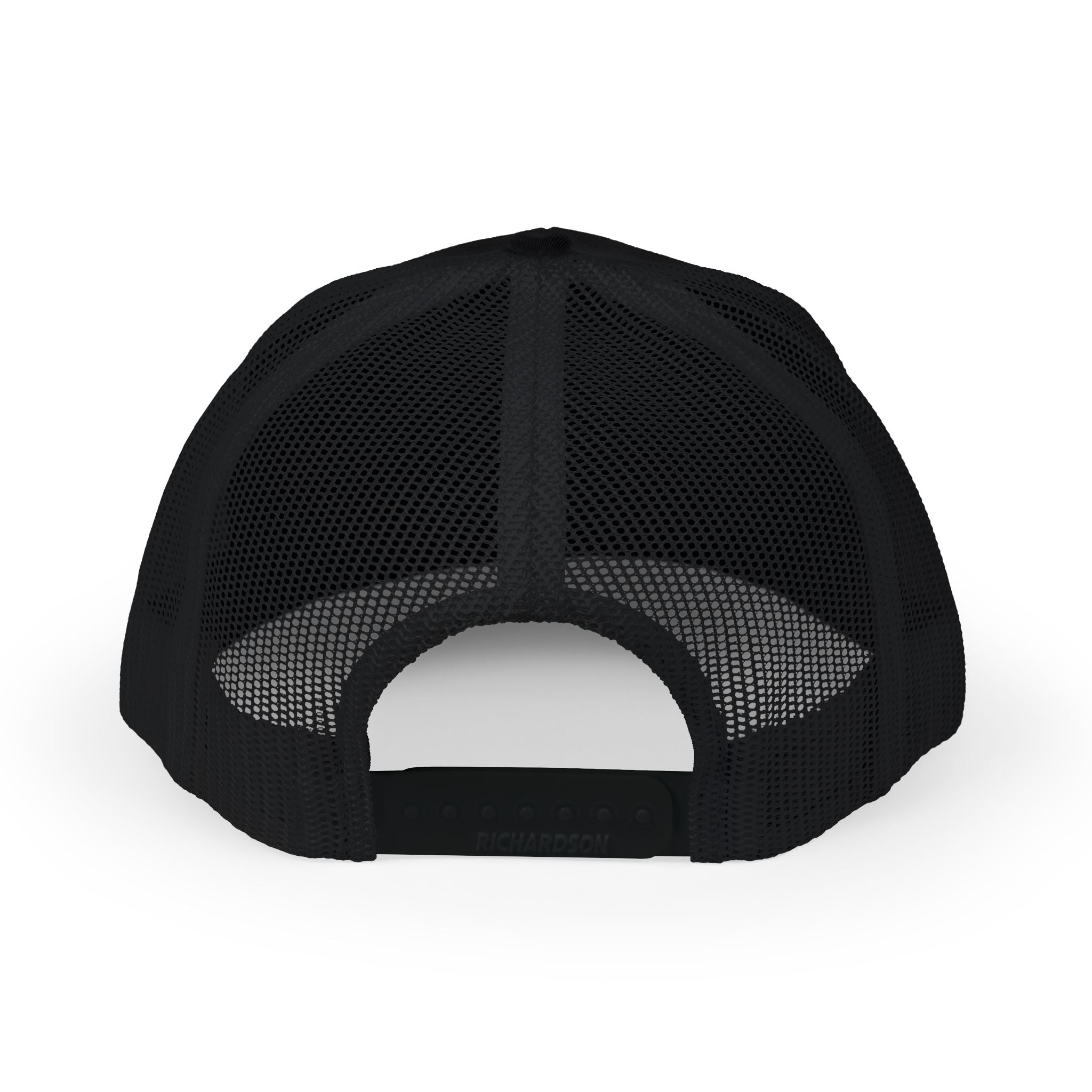 Embroidered '3' Firefighter Wings Snapback Trucker Cap