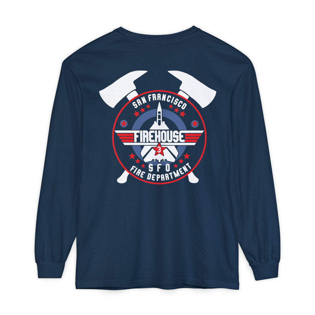 LONG SLEEVE - SFFD SFO Station 3 Shirt