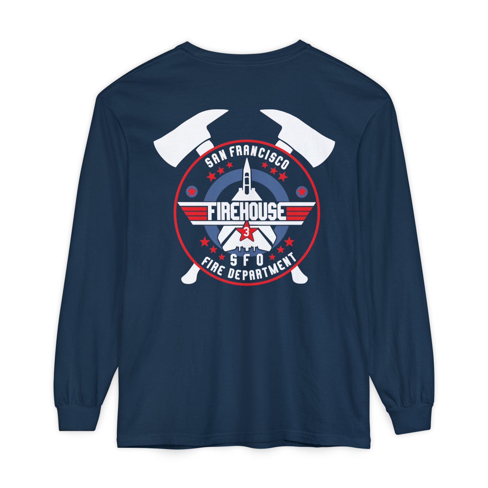 LONG SLEEVE - SFFD SFO Station 3 Shirt