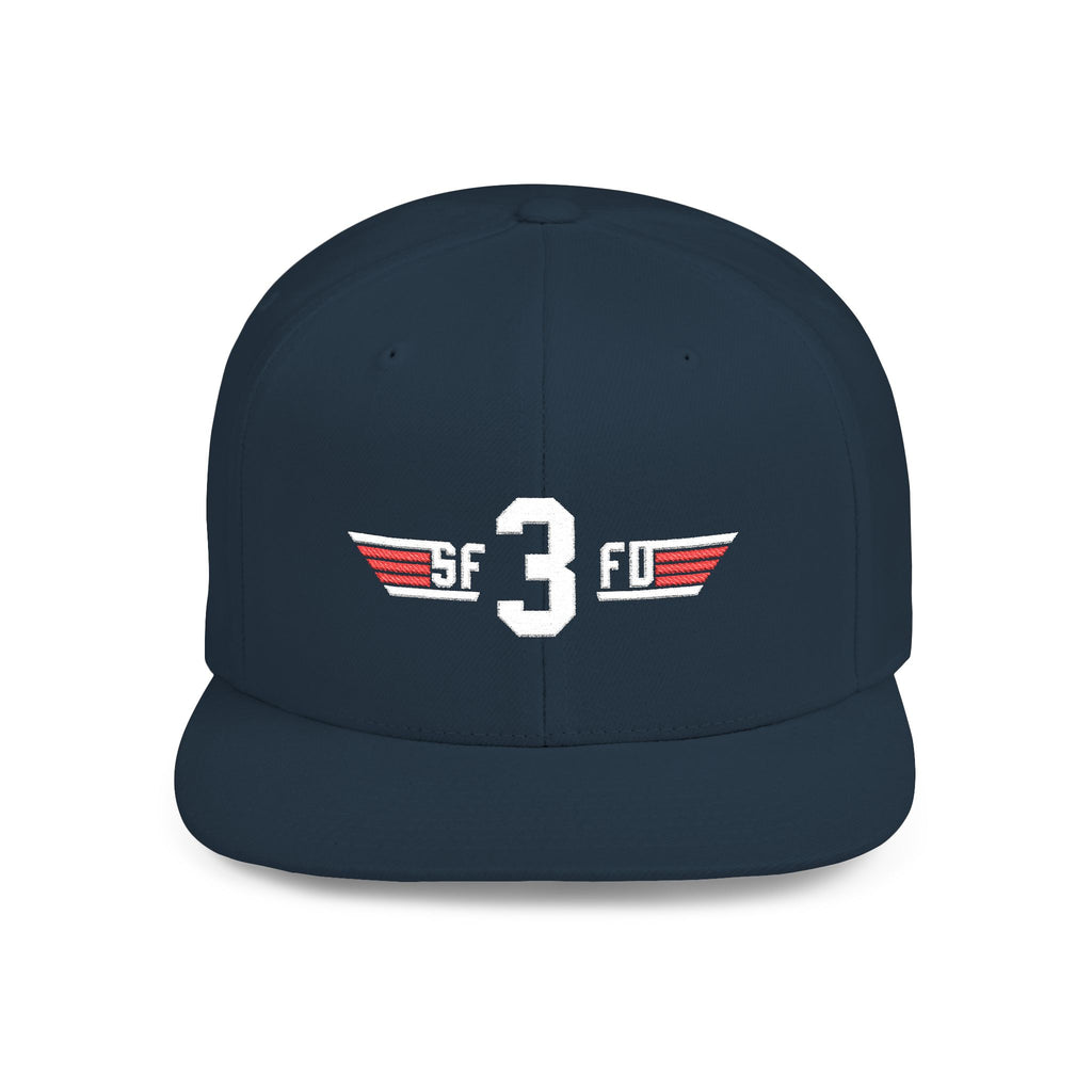FLAT BILL SNAP-BACK - SFFD SFO Station 3