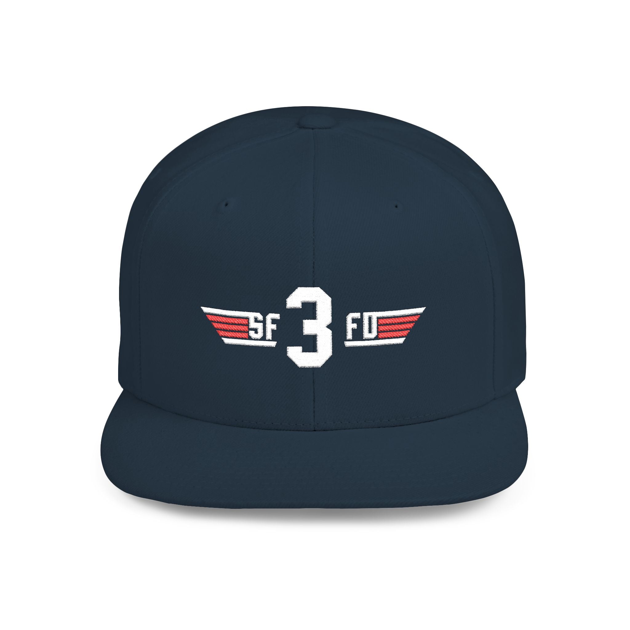 FLAT BILL SNAP-BACK - SFFD SFO Station 3