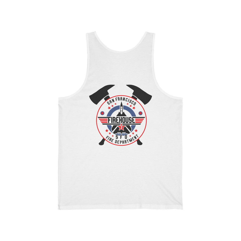 WHITE TANK - SFFD SFO Station 3