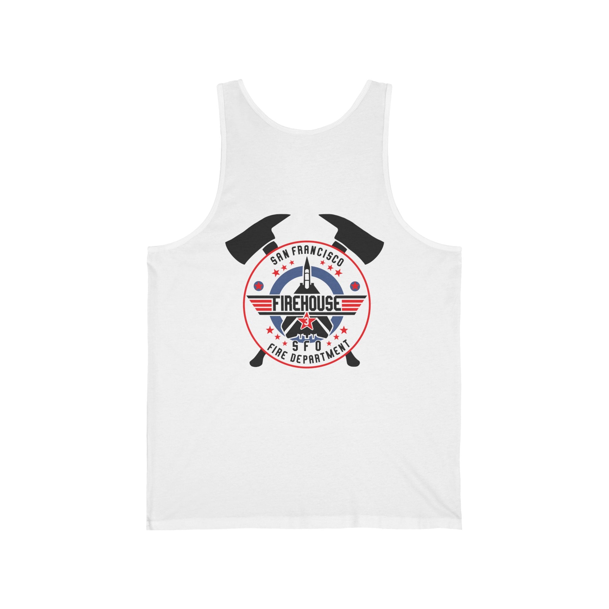 WHITE TANK - SFFD SFO Station 3
