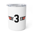 STAINLESS STEEL 10oz TRAVEL MUG - SFFD SFO Station 3