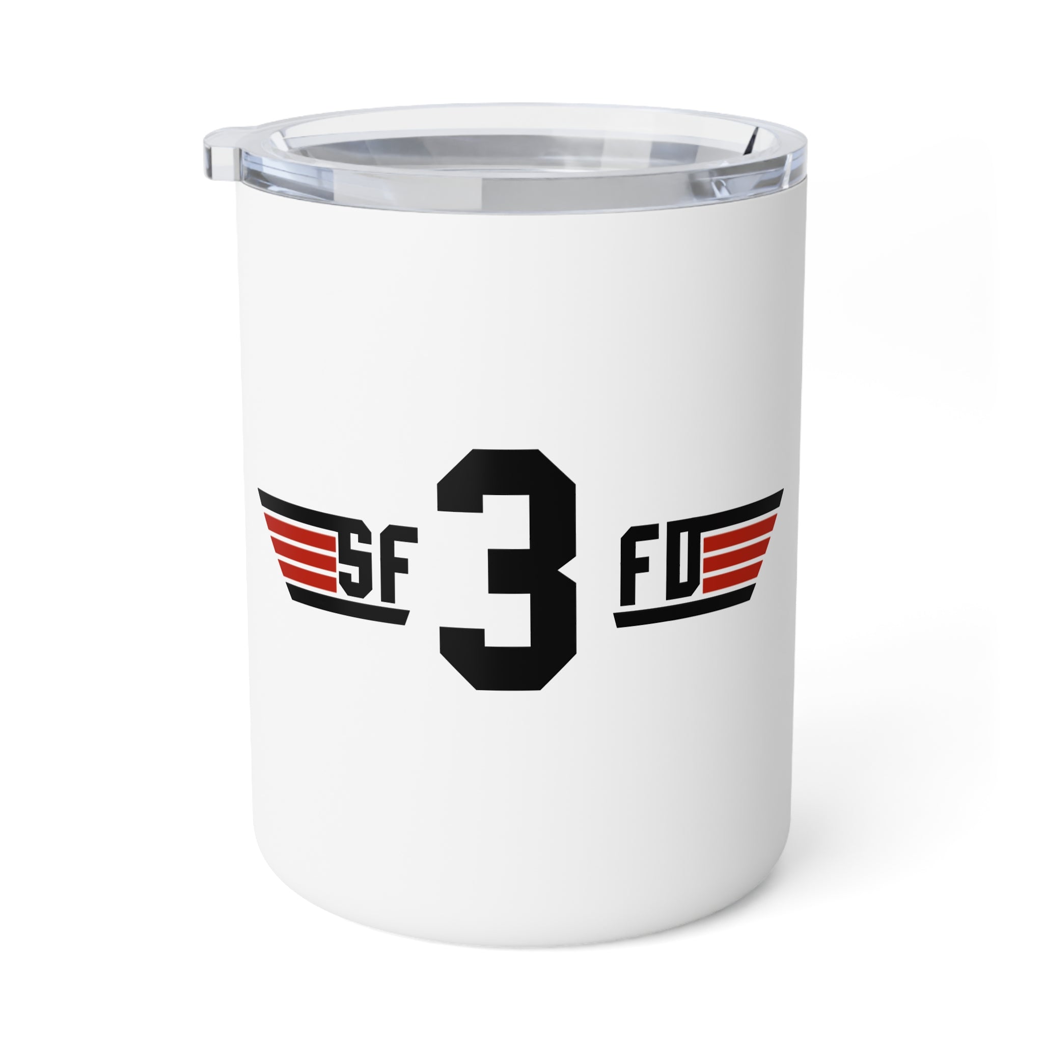 STAINLESS STEEL 10oz TRAVEL MUG - SFFD SFO Station 3