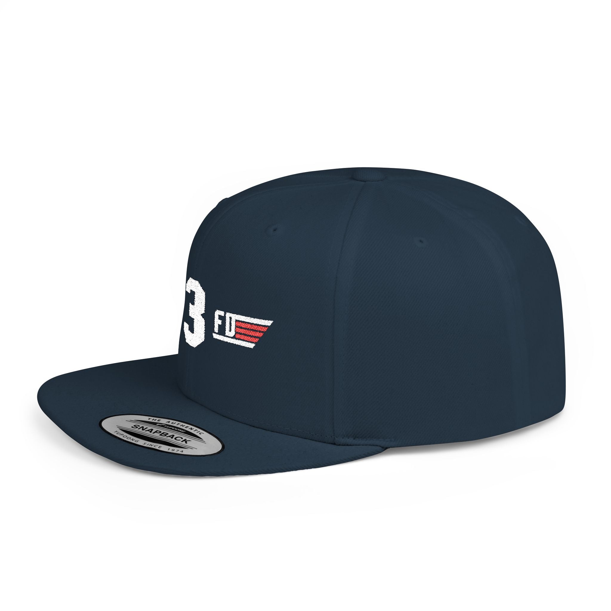 FLAT BILL SNAP-BACK - SFFD SFO Station 3