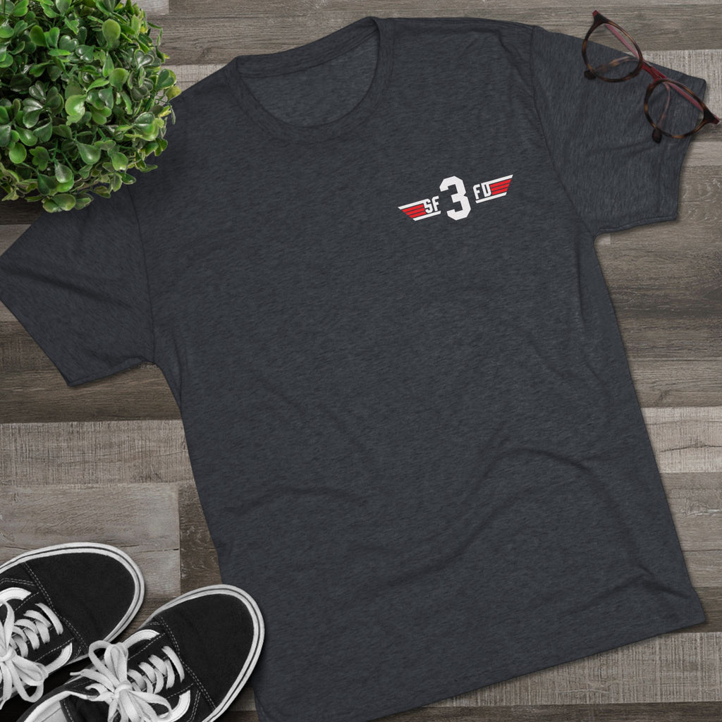 SOFT TEE - SFFD SFO Station 3 Shirt