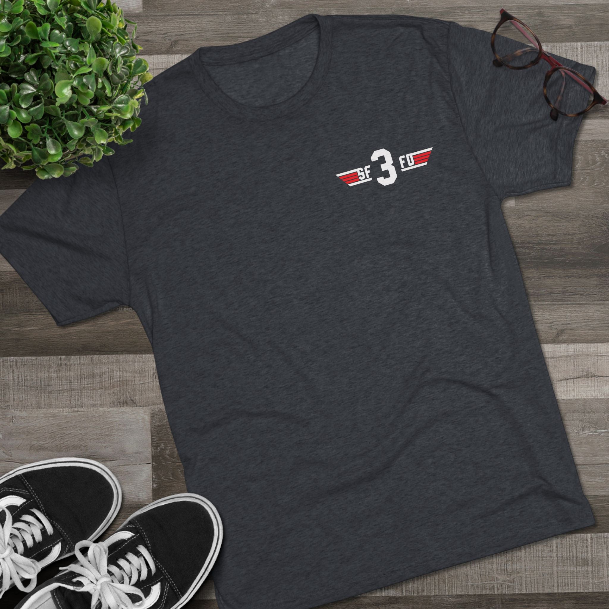 SOFT TEE - SFFD SFO Station 3 Shirt