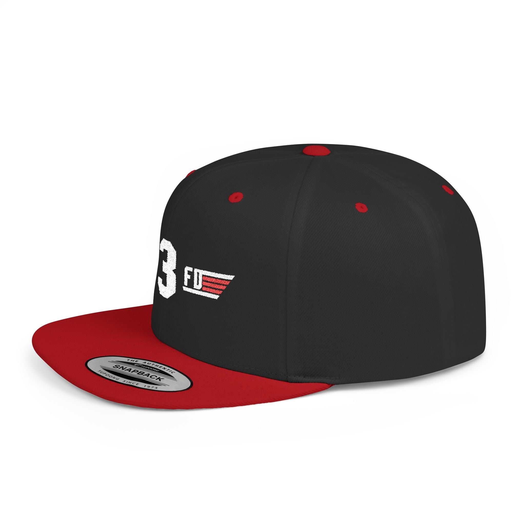 FLAT BILL SNAP-BACK - SFFD SFO Station 3