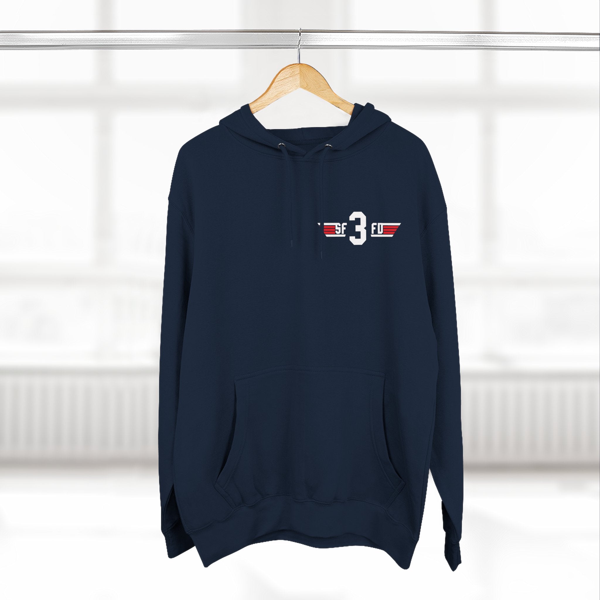 HOODIE - SFFD SFO Station 3