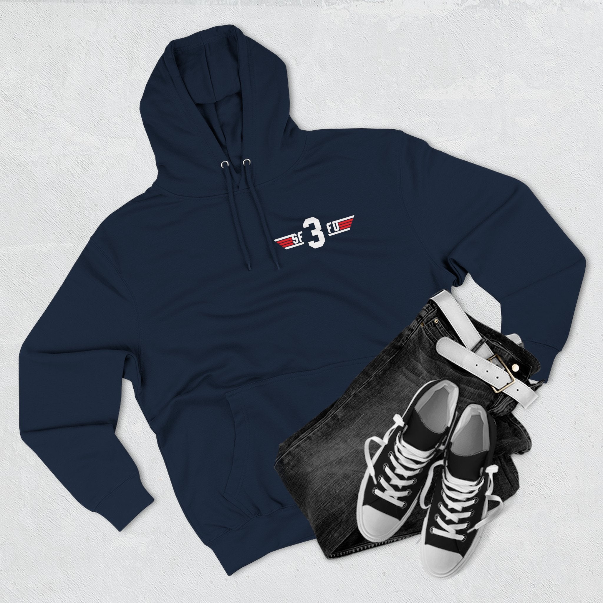 HOODIE - SFFD SFO Station 3