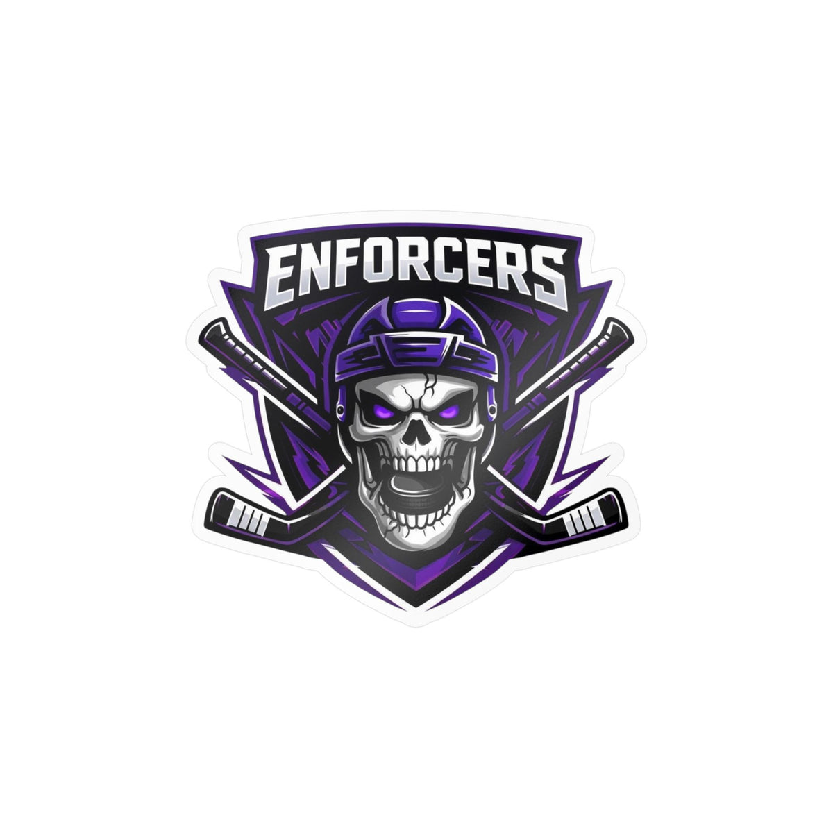 Enforcers Die-Cut Vinyl Sticker