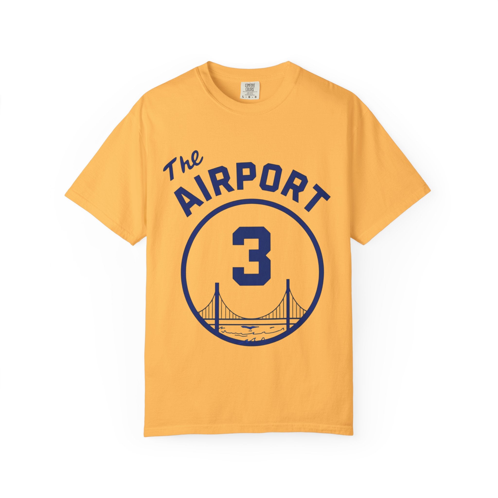 The Airport T‑Shirt — SFFD SFO Fire Station 3