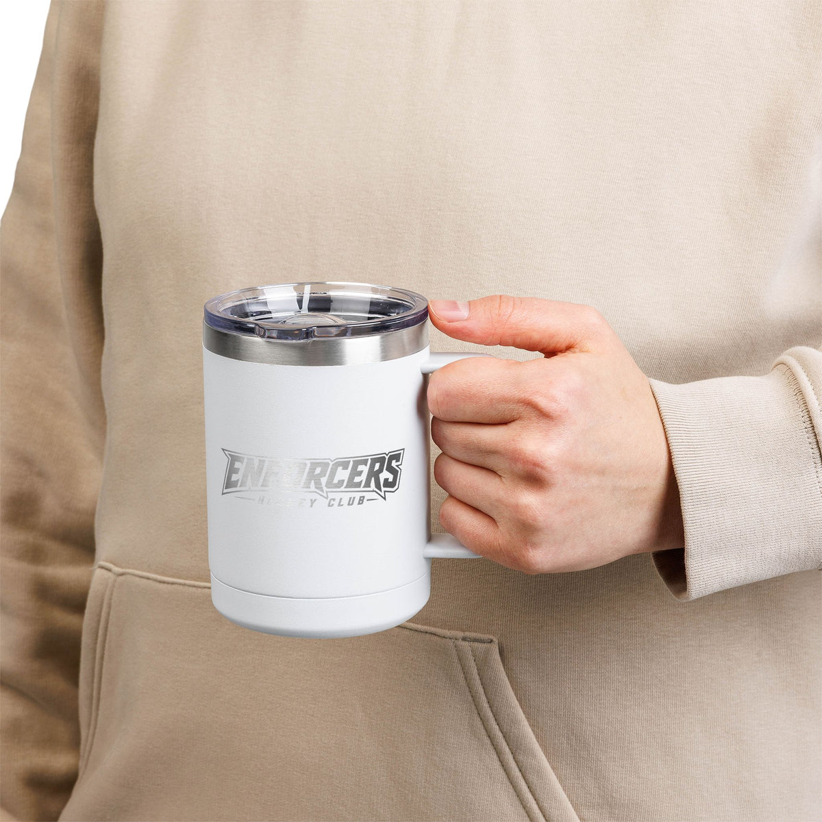 Enforcers Beer Mug - Insulated