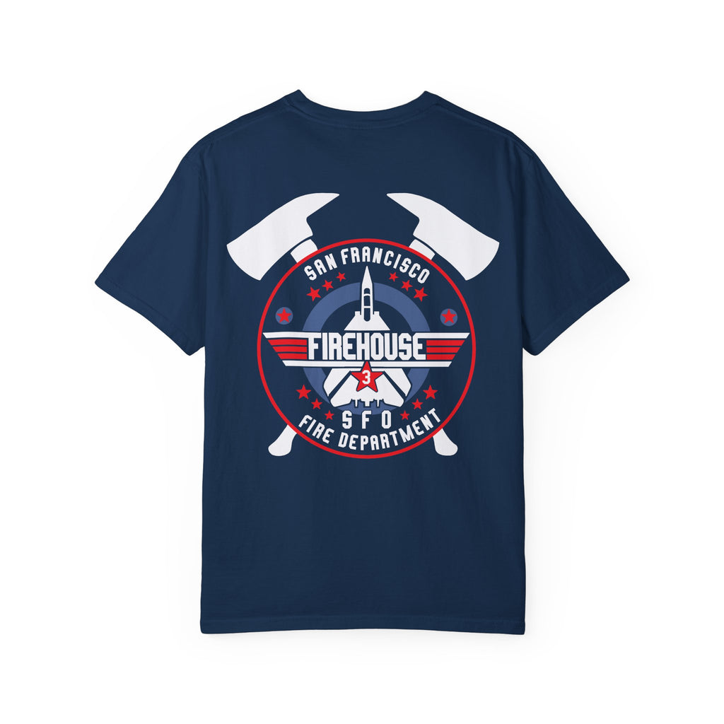Patrick Rabbit Sffd THE CLASSIC - SFFD SFO Station 3 Shirt