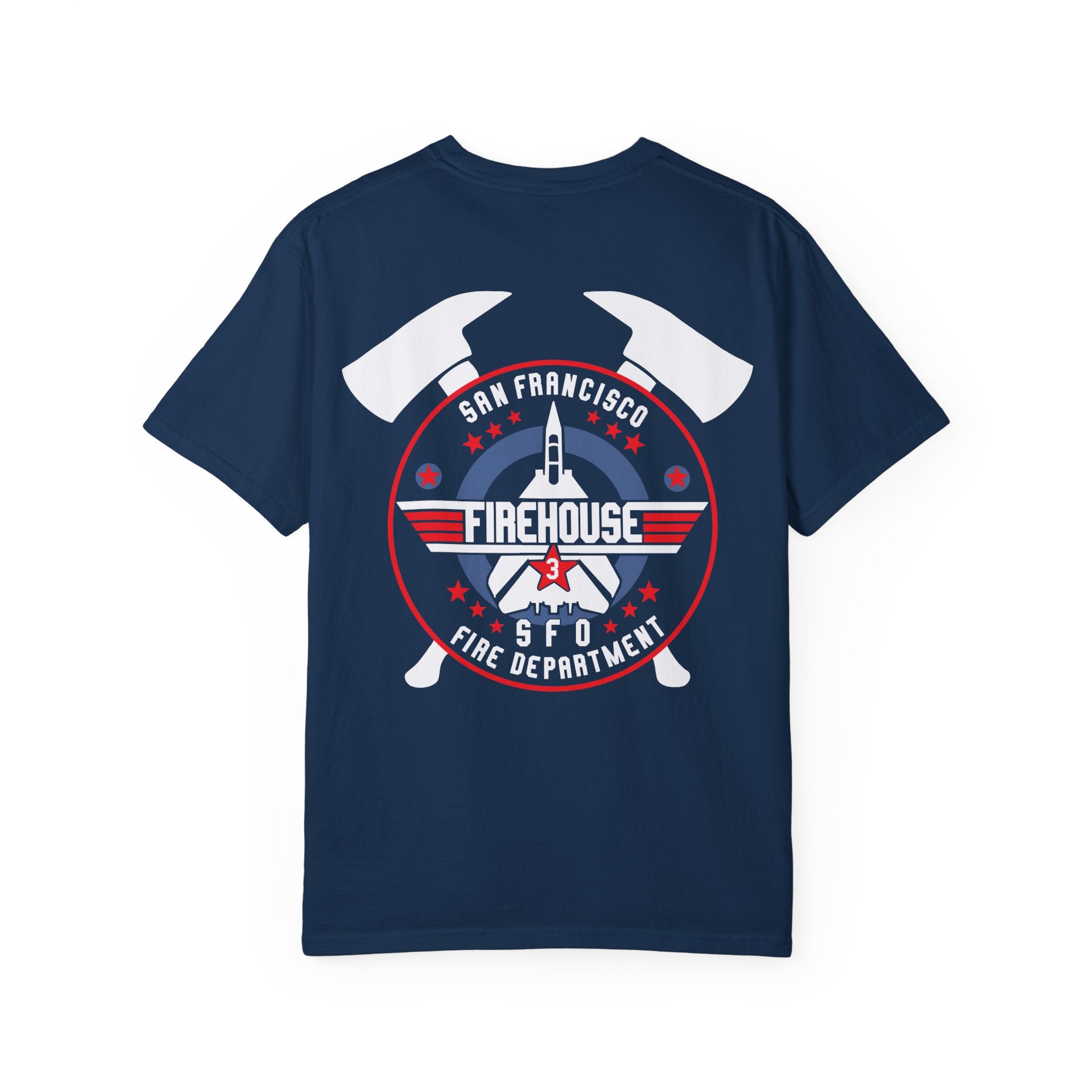 THE CLASSIC - SFFD SFO Station 3 Shirt
