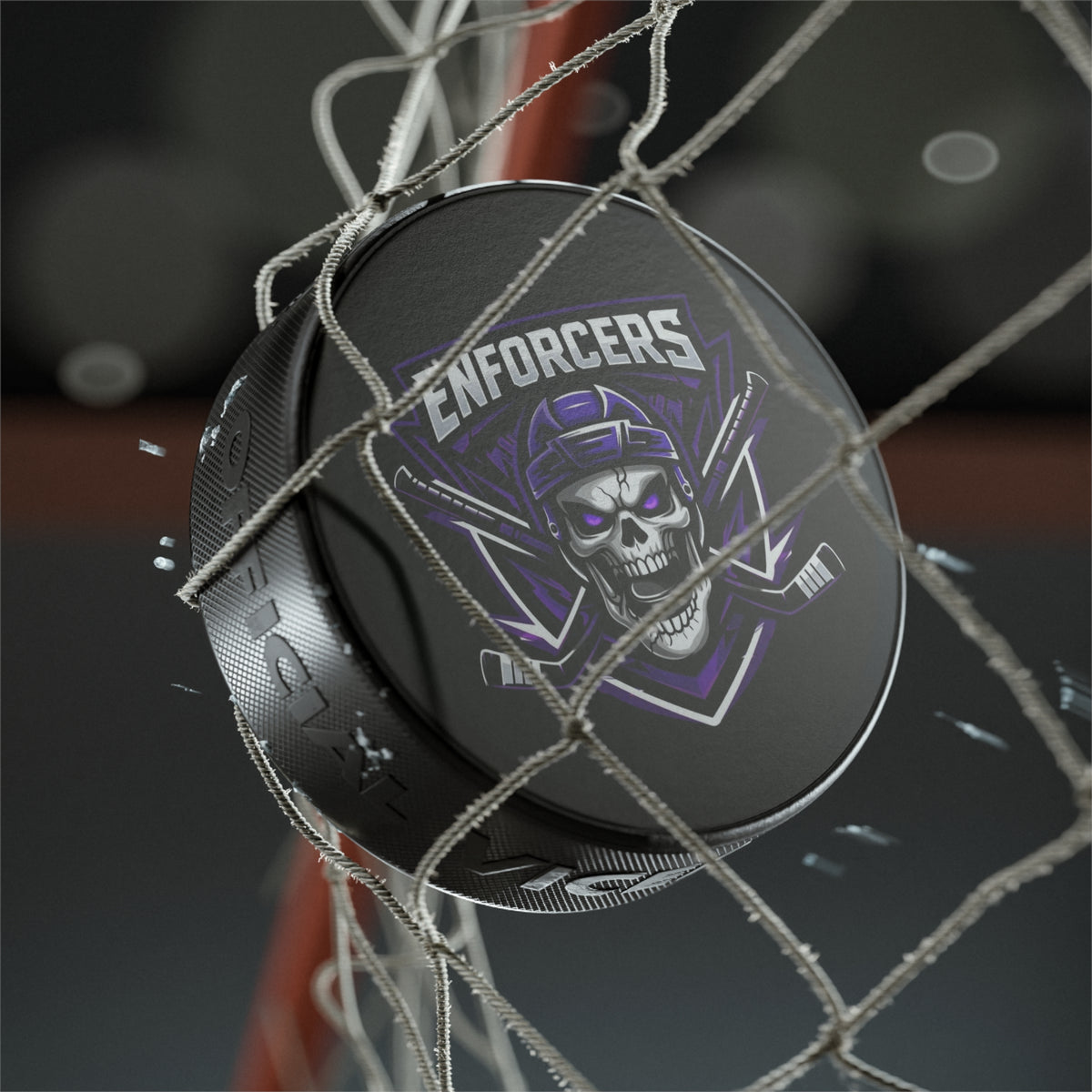 Enforcers Hockey Puck