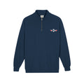1/4  Zip Sweatshirt — SFFD SFO Station 3