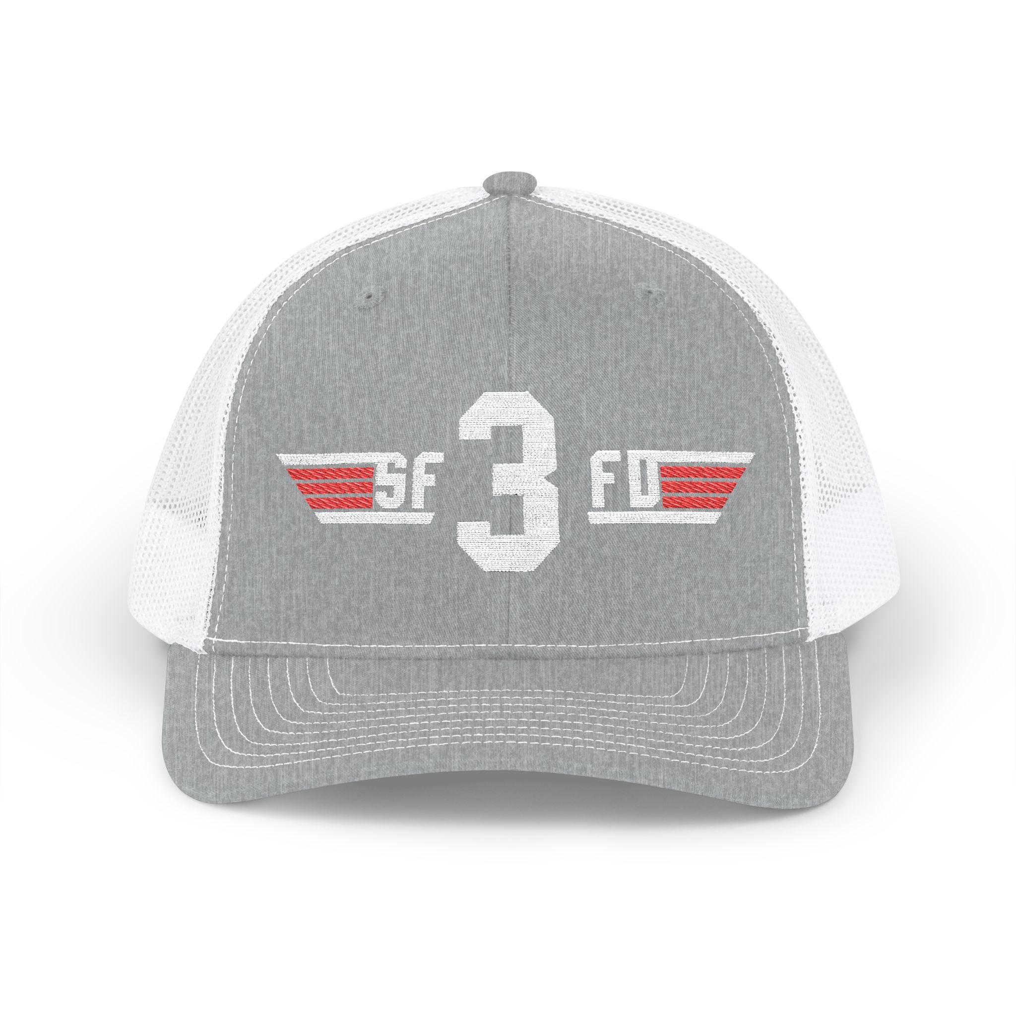 SNAPBACK TRUCKER HAT - SFFD SFO Station 3