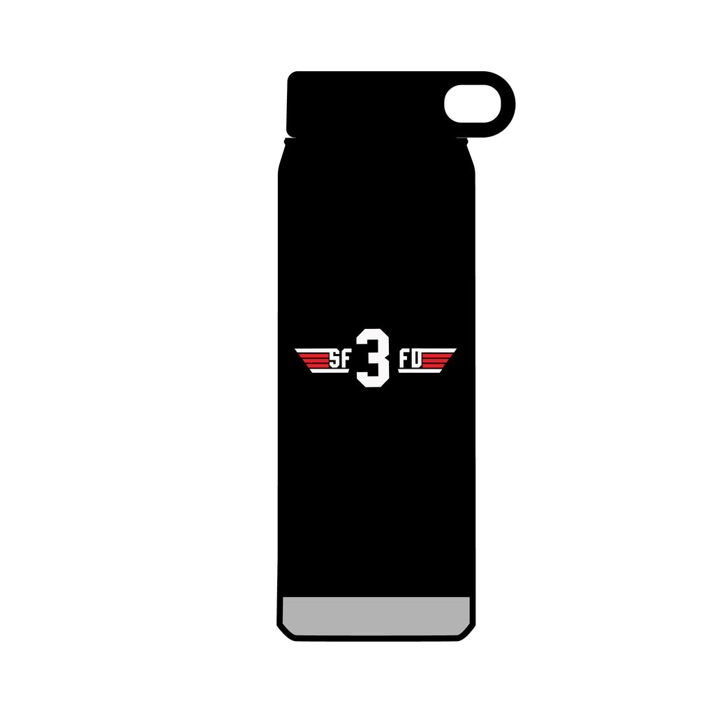 32oz INSULATED WATER BOTTLE - SFFD SFO Station 3