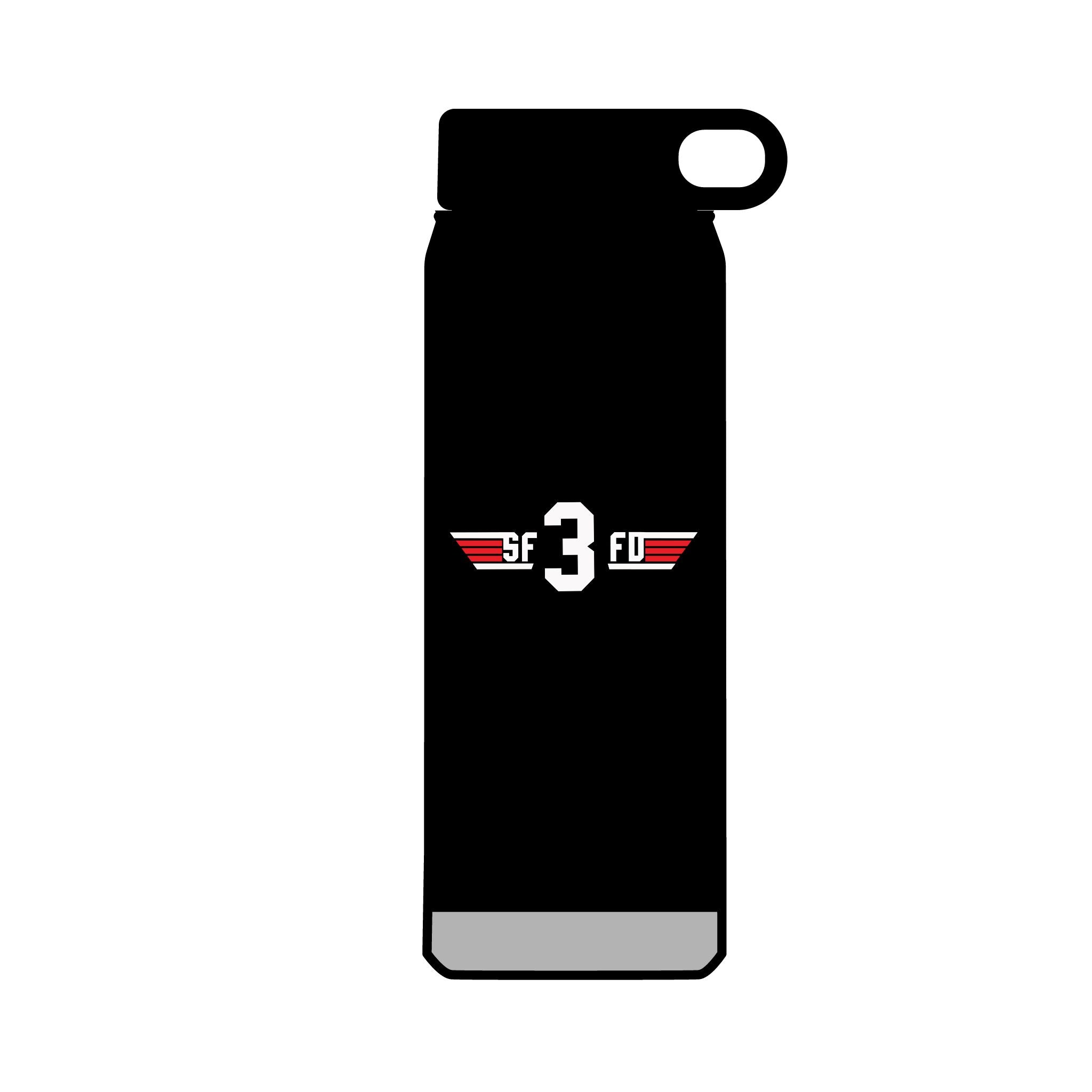 32oz INSULATED WATER BOTTLE - SFFD SFO Station 3