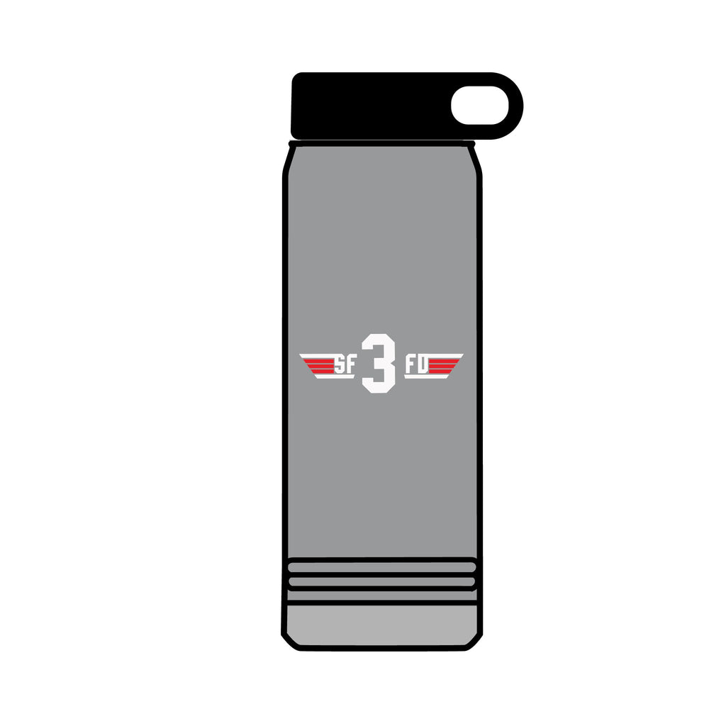 32oz INSULATED WATER BOTTLE - SFFD SFO Station 3