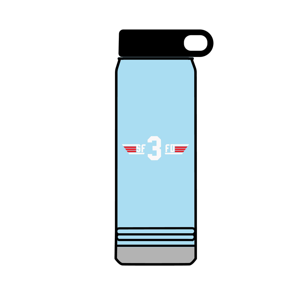 32oz INSULATED WATER BOTTLE - SFFD SFO Station 3