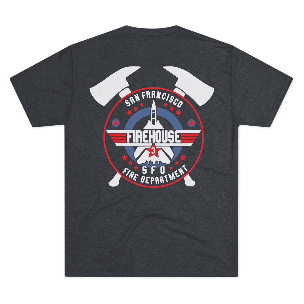 SOFT TEE - SFFD SFO Station 3 Shirt