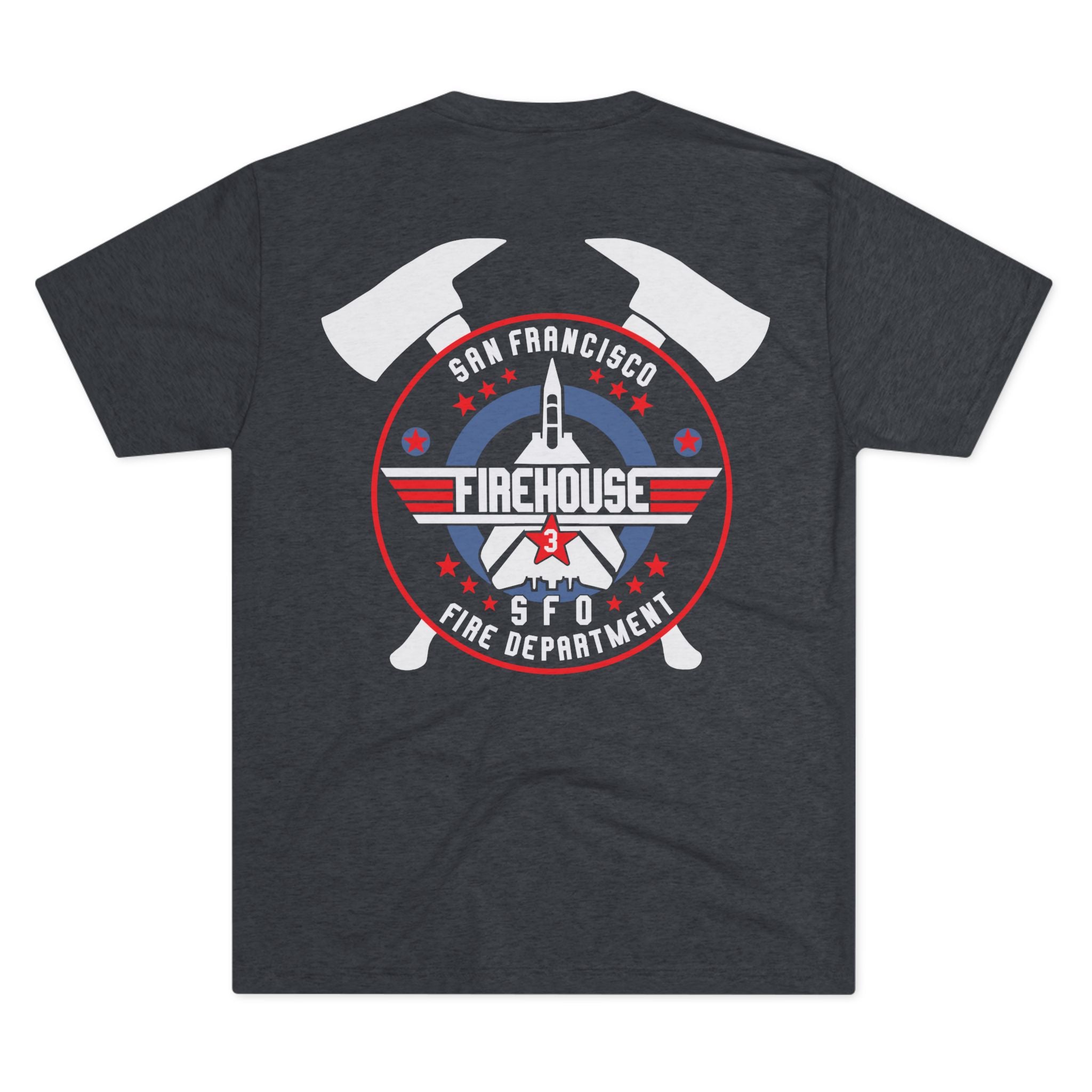 SOFT TEE - SFFD SFO Station 3 Shirt