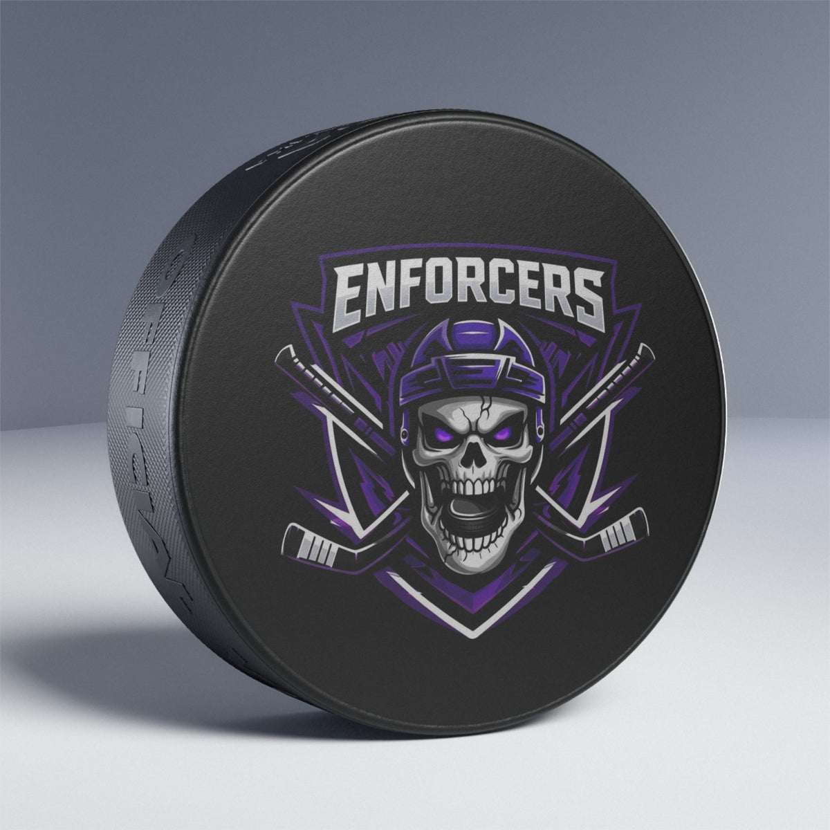 Enforcers Hockey Puck