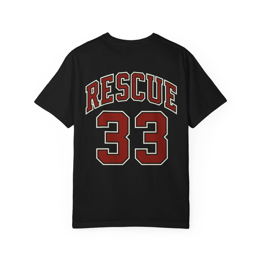 Rescue 33 T-Shirt — SFFD SFO Station 3