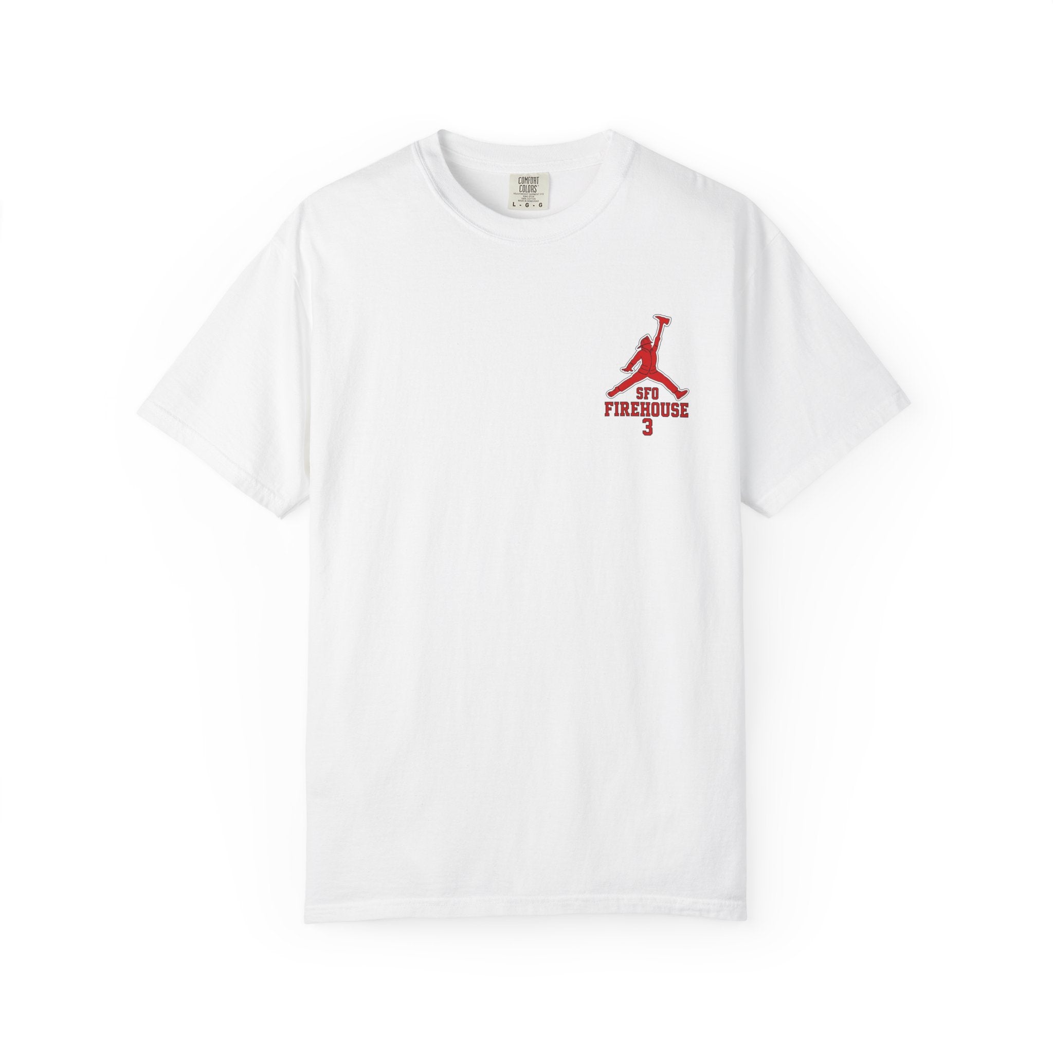 Rescue 33 T-Shirt — SFFD SFO Station 3