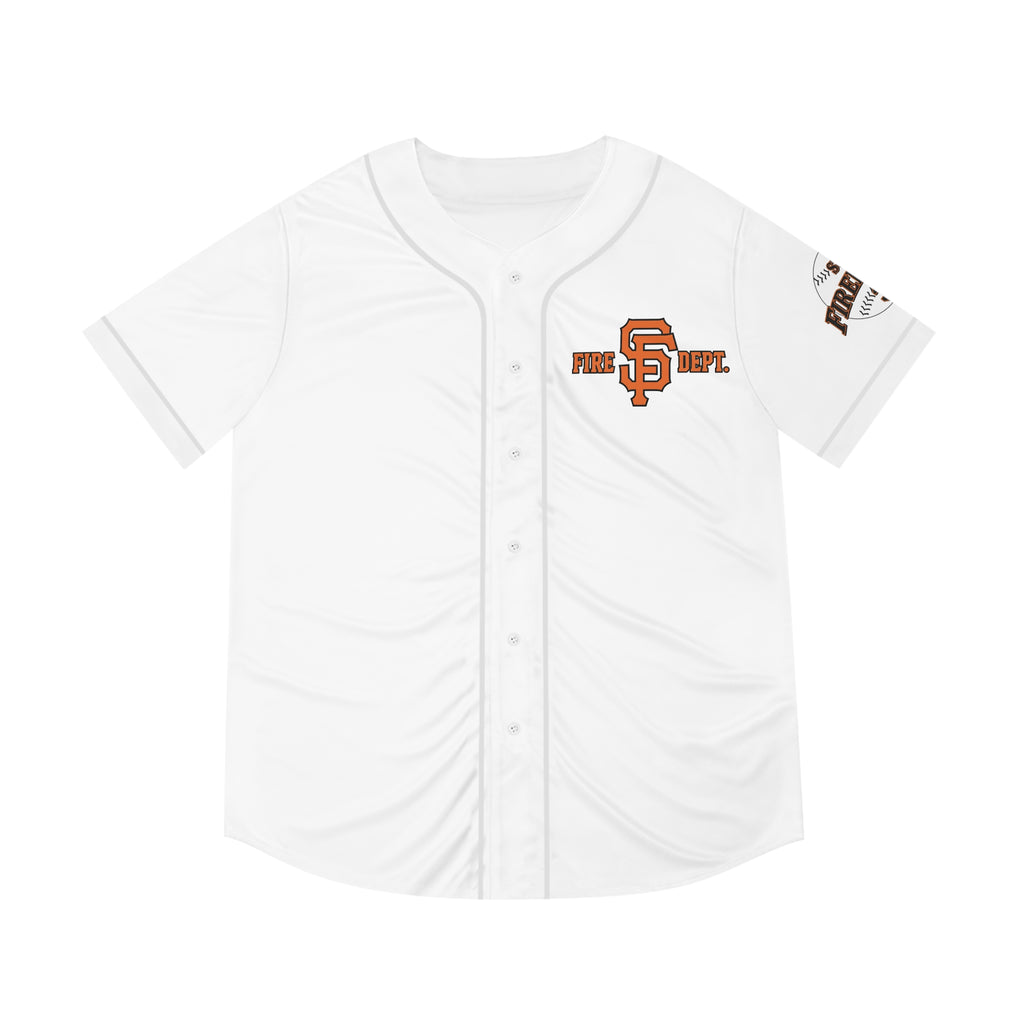 Rescue 93 Baseball Jersey – Fire Dept. Graphic Men’s Team Shirt