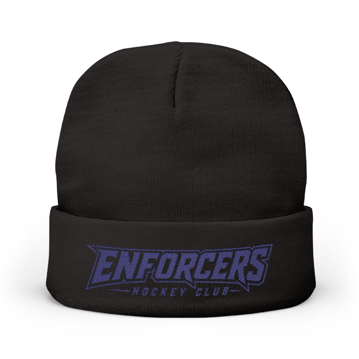 Embroidered Enforcers Beanie