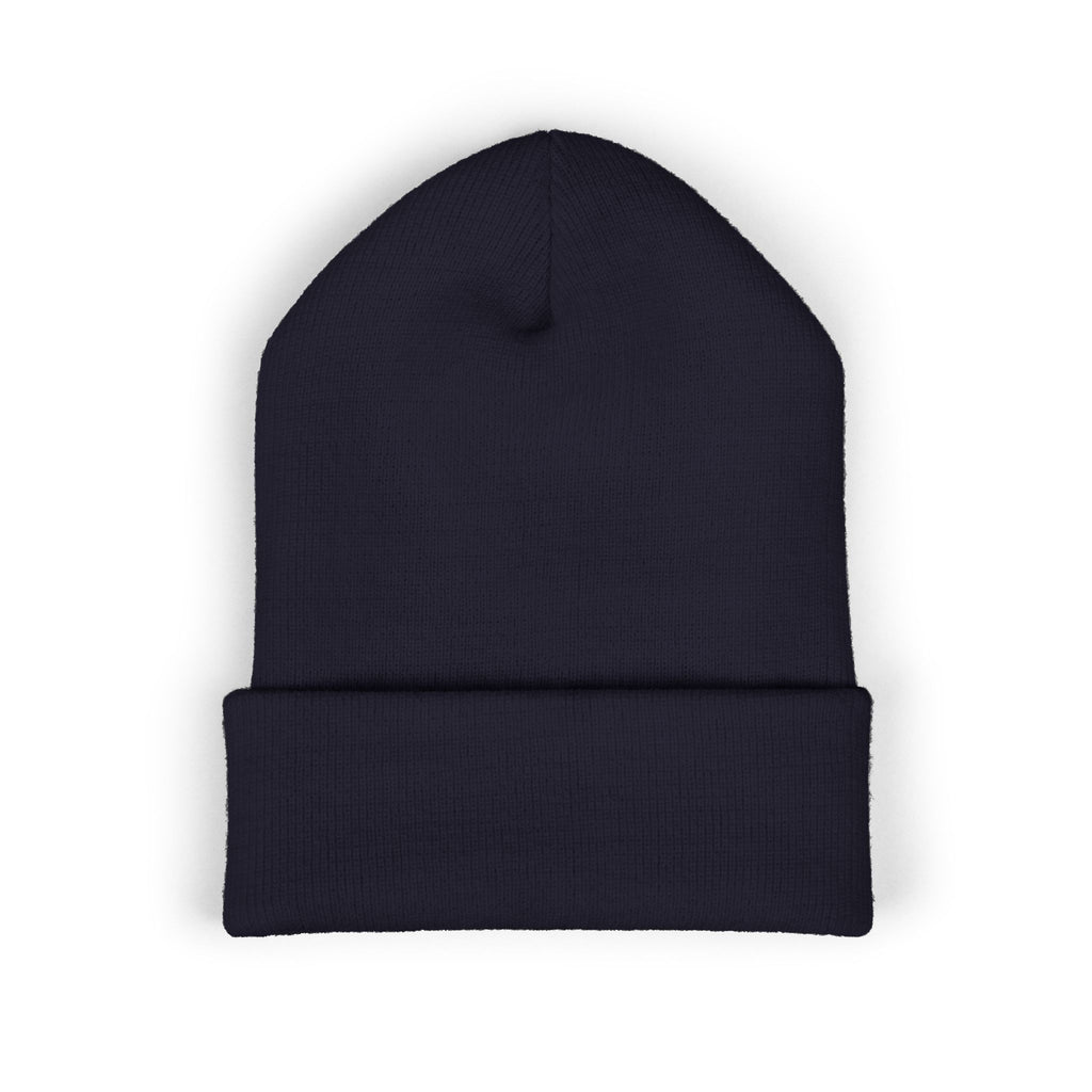 Fire Dept Embroidered Cuffed Beanie — Classic Knit Hat for Firefighters & First Responders
