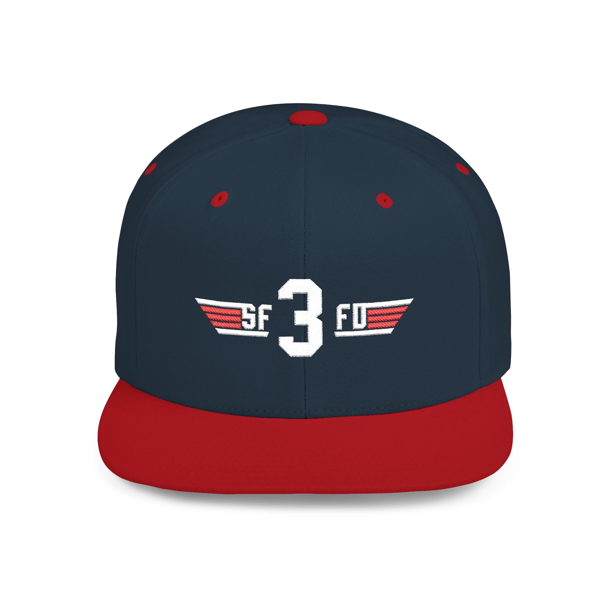 FLAT BILL SNAP-BACK - SFFD SFO Station 3