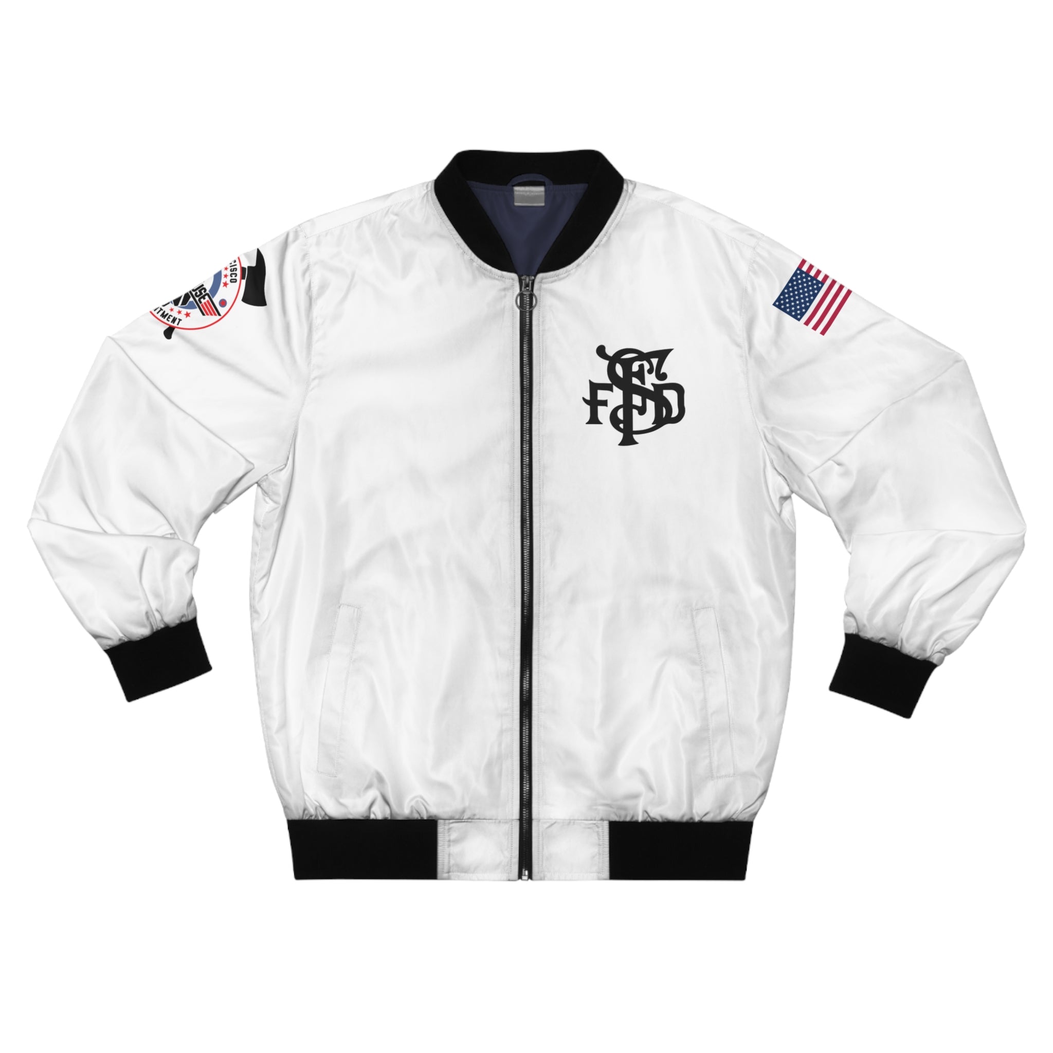 BOMBER JACKET - SFO SFFD Station 3