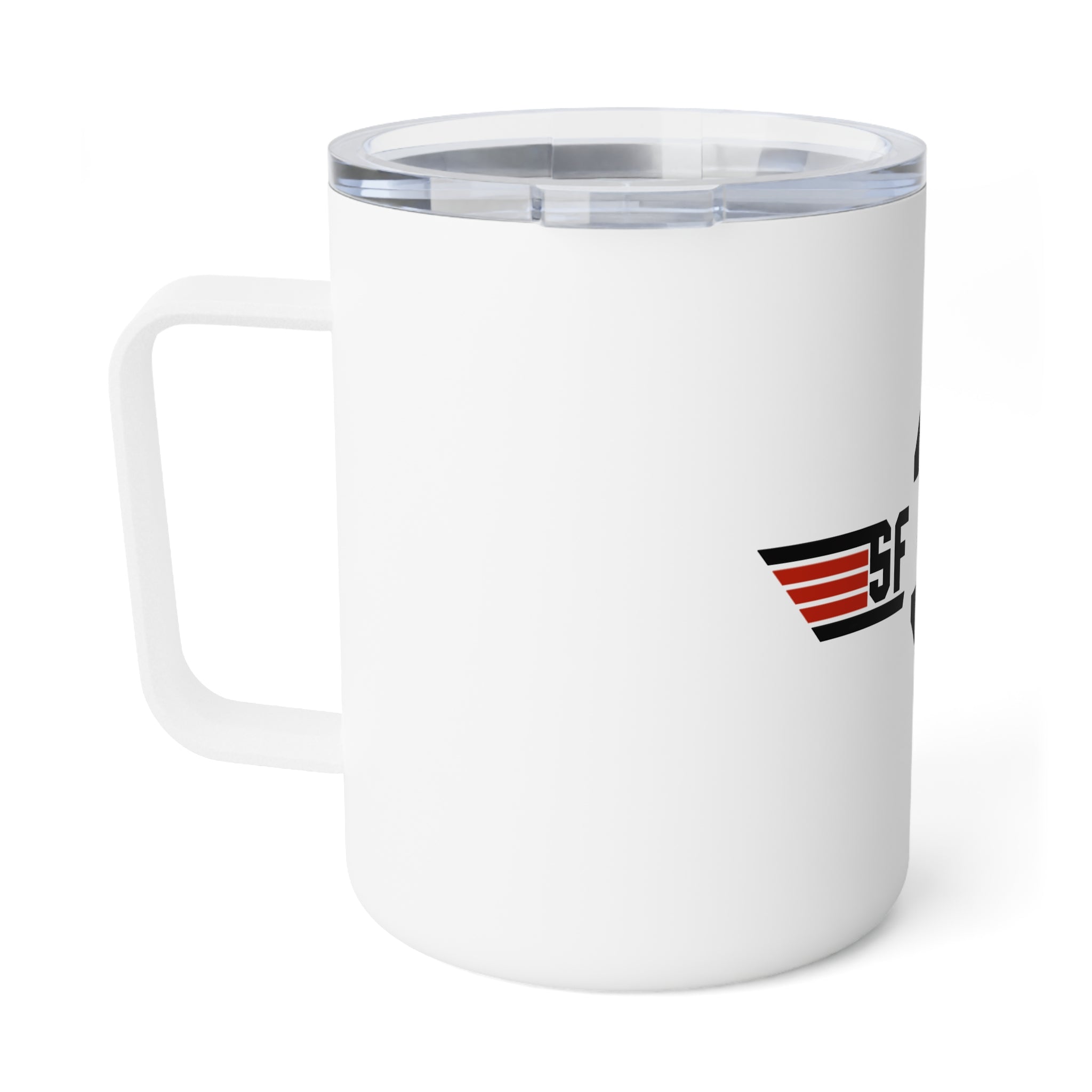 STAINLESS STEEL 10oz TRAVEL MUG - SFFD SFO Station 3