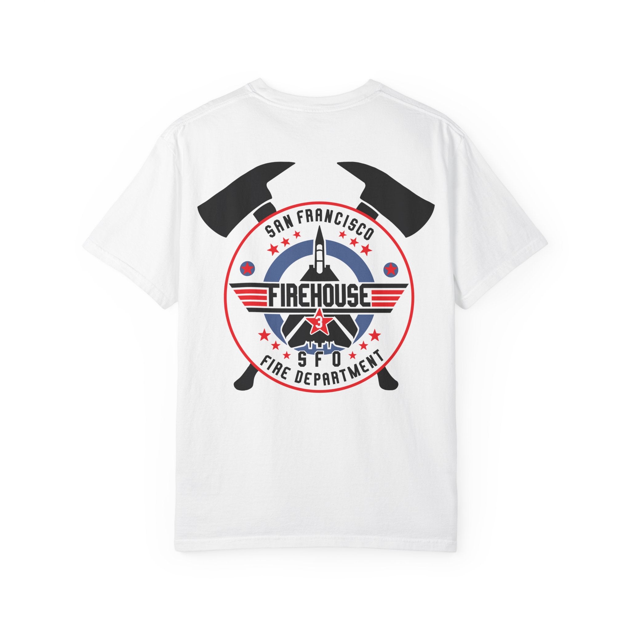 WHITE SFFD SFO Station 3 - Shirt