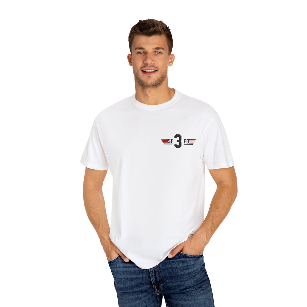 WHITE SFFD SFO Station 3 - Shirt